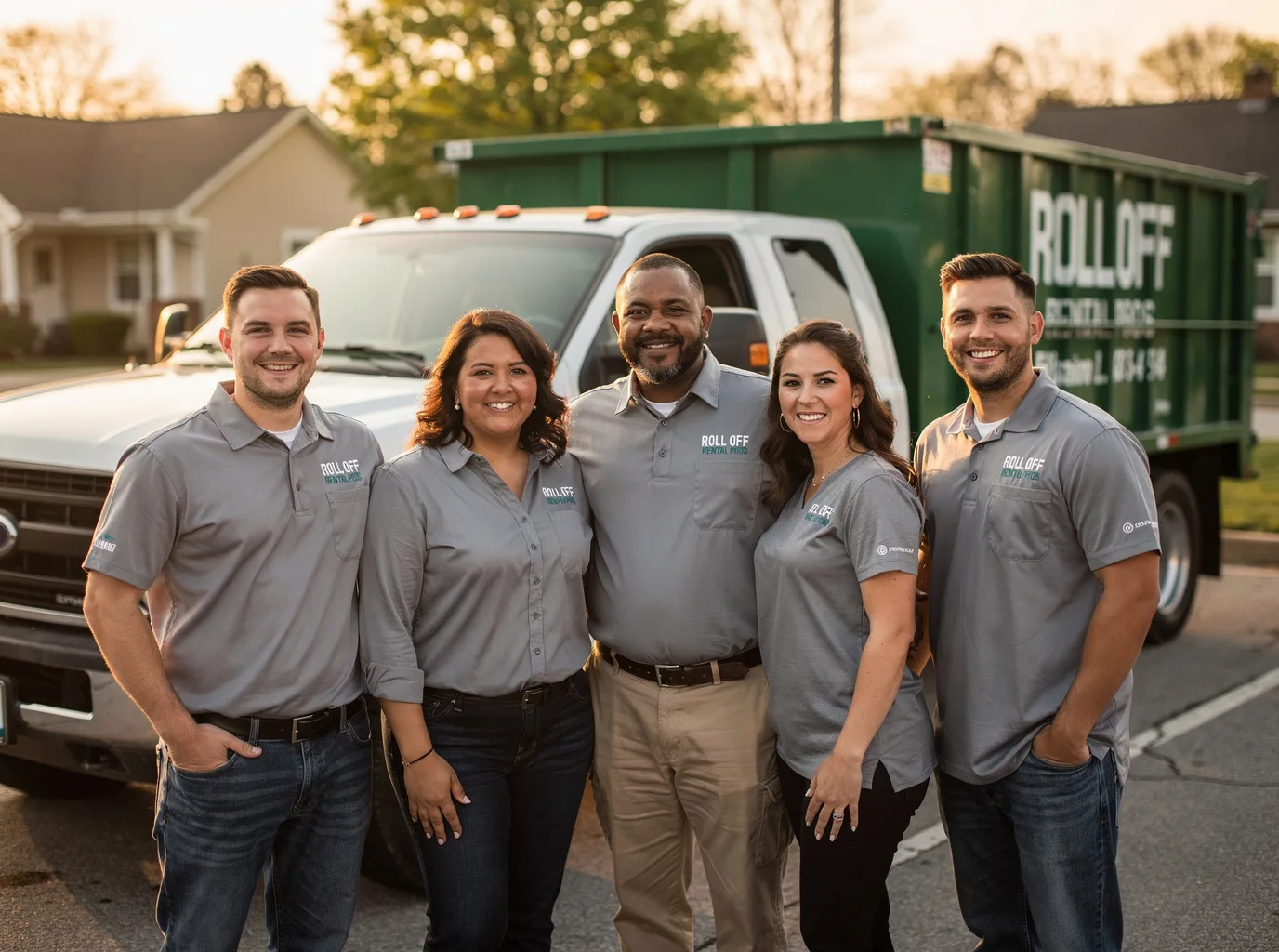 Roll Off Dumpster Rental company in Stafford, OH