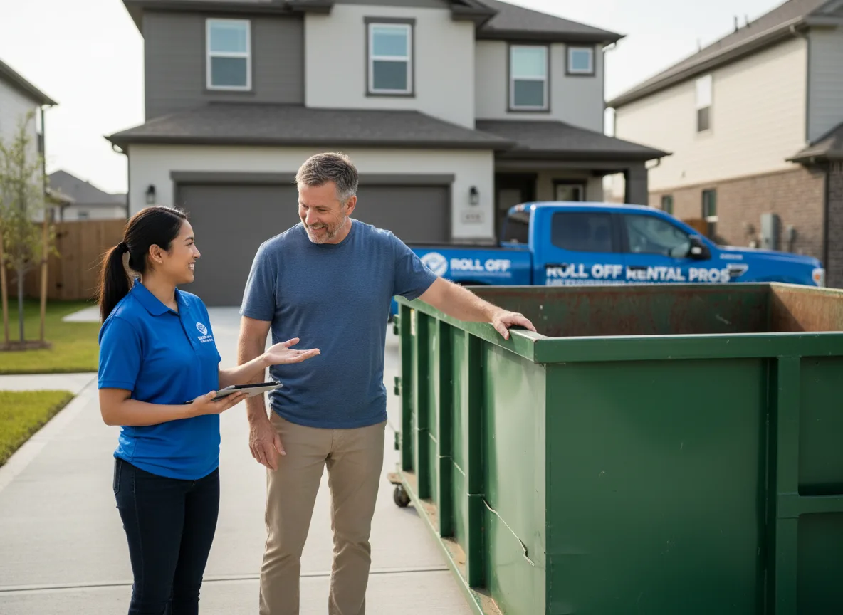 Roll Off Dumpster Rental Stafford, OH FAQs